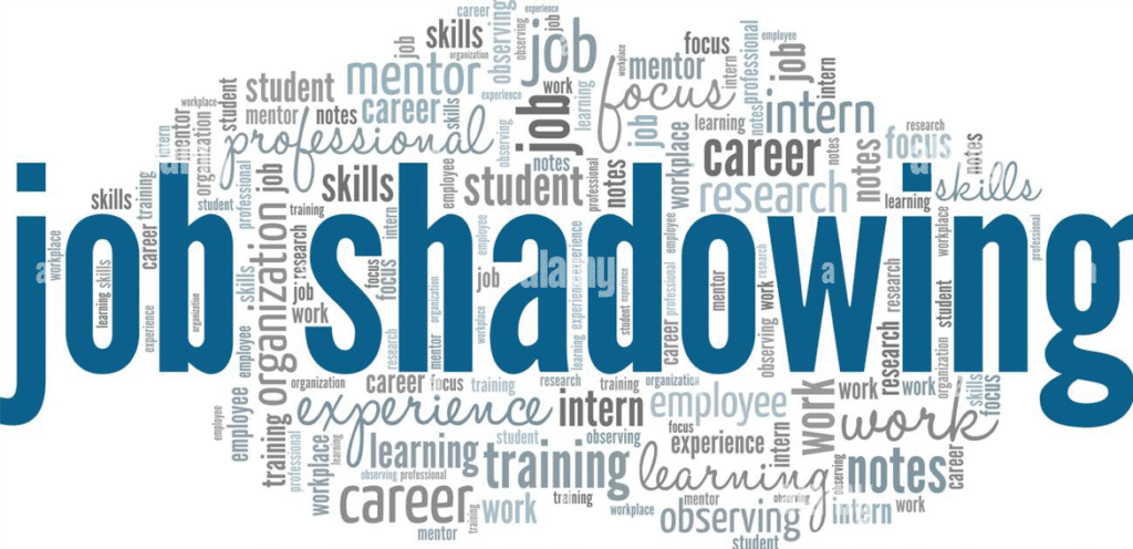 job shadowing erasmus