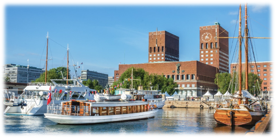 Erasmus Oslo, Norvège
